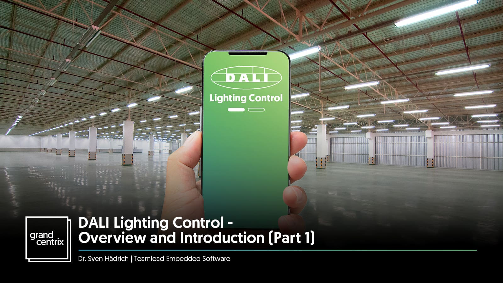 DALI Lighting Control